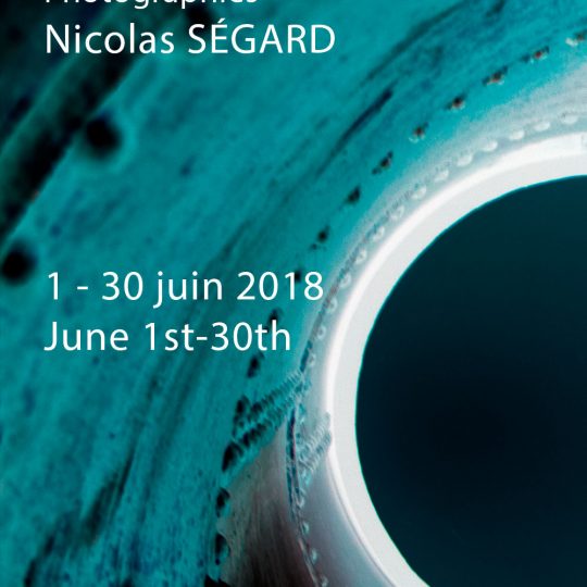 Nicolas Segard Deep Affiche expo photo Paris
