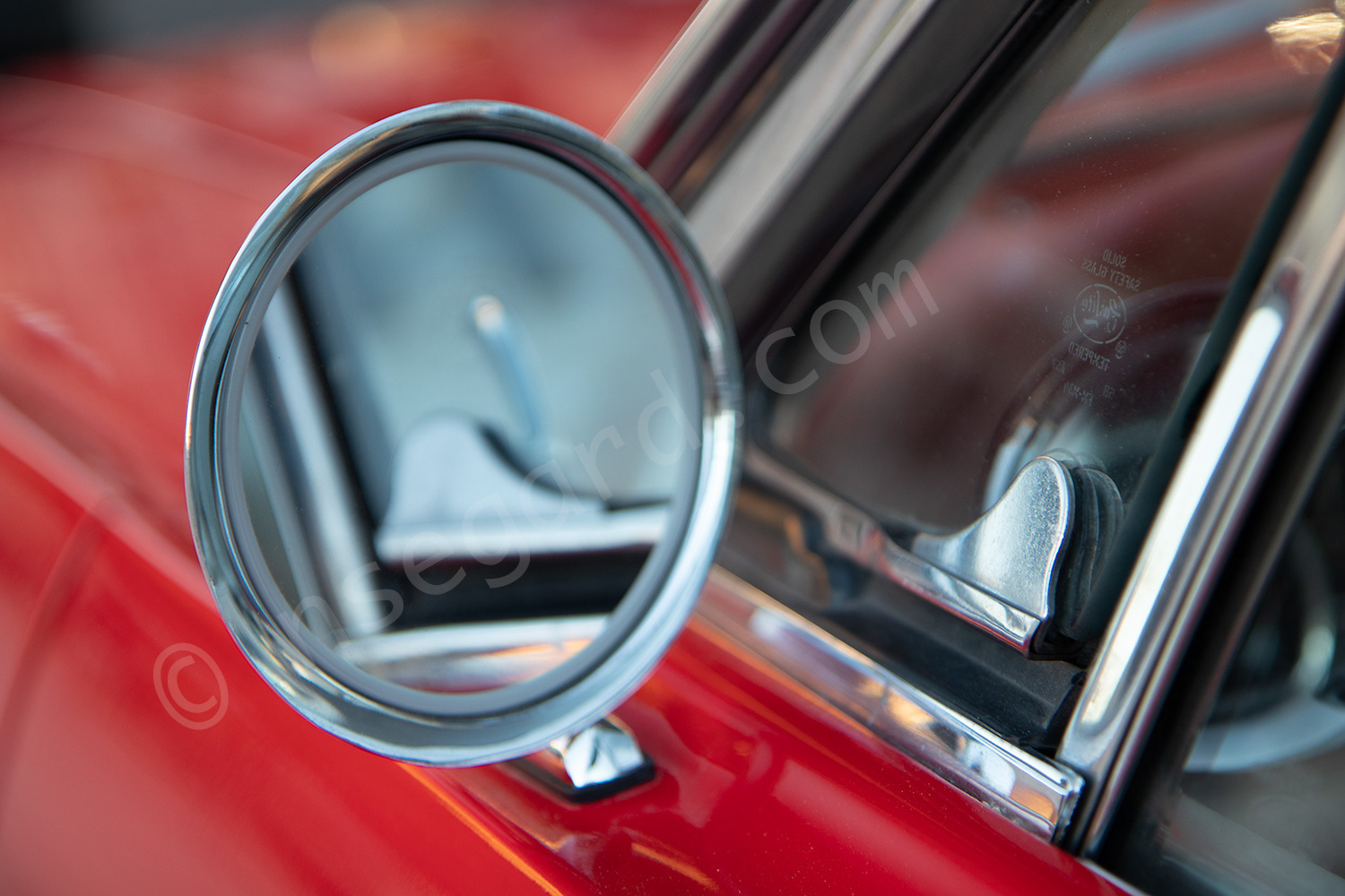 American Car 1 Mustang by Nicolas Segard