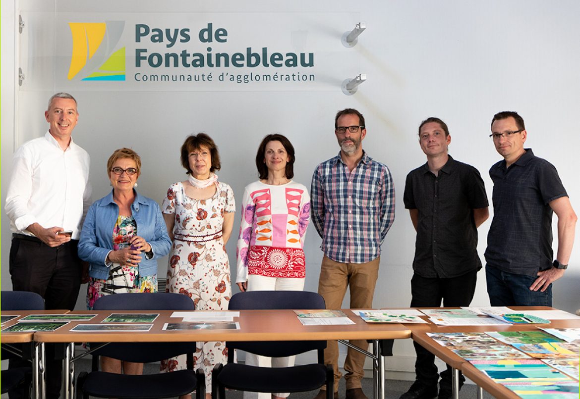 Nicolas Ségard jury concours photo Fontainebleau 2019
