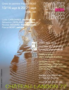 Atelier portes ouvertes Chateau-Landon 2025