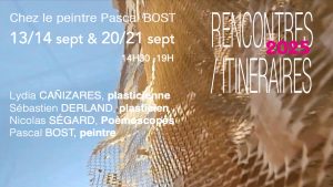 Atelier portes ouvertes Chateau-Landon 2025 bandeau